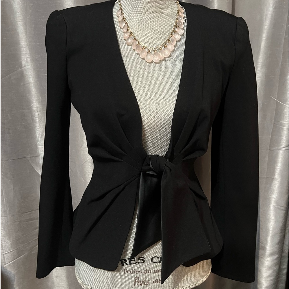 LIKE NEW Armani Collezioni black evening jacket in PERFECT CONDITION..